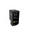 LEXMARK 74C2SYE Toner Lexmark yellow 7 000 str. korporacyjny CS720, CS725, CX725 - nr 5