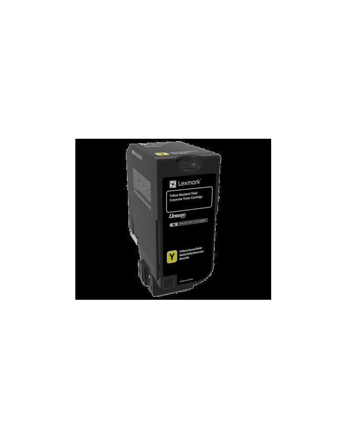 LEXMARK 74C2SYE Toner Lexmark yellow 7 000 str. korporacyjny CS720, CS725, CX725 główny
