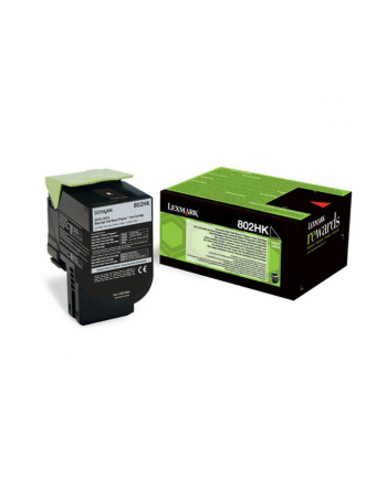 LEXMARK 80C2HKE Toner Lexmark black korporacyjny 4000 str. CX410 / CX510