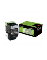 LEXMARK 80C2HKE Toner Lexmark black korporacyjny 4000 str. CX410 / CX510 - nr 7