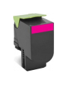 LEXMARK 80C2HME Toner Lexmark magenta korporacyjny 3000 str. CX410 / CX510 - nr 3