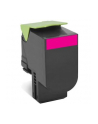 LEXMARK 80C2HME Toner Lexmark magenta korporacyjny 3000 str. CX410 / CX510 - nr 7