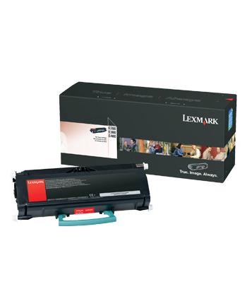 LEXMARK E360H80G Toner Lexmark black rekondycjonowany 9000 str. E360/E460/E462