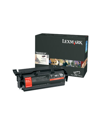 LEXMARK T650H80G Toner Lexmark black rekondycjonowany 2500 str. T650dn / T650dtn / T650n /