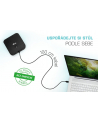 I-TEC USB-C Dual Display MST Docking Station 2x DP 1x GLAN 3x USB 3.1 2x USB 2.0 1x USB-C-Data 1x Audio/Mic Jack 1x 100W USB-C PD - nr 35