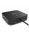 I-TEC USB-C Dual Display MST Docking Station 2x DP 1x GLAN 3x USB 3.1 2x USB 2.0 1x USB-C-Data 1x Audio/Mic Jack 1x 100W USB-C PD - nr 39