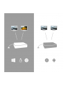 I-TEC USB-C Dual Display MST Docking Station 2x DP 1x GLAN 3x USB 3.1 2x USB 2.0 1x USB-C-Data 1x Audio/Mic Jack 1x 100W USB-C PD - nr 6