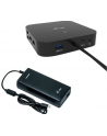 I-TEC USB-C Dual Display MST DS 2x DP 1x GLAN 3x USB 3.1 2x USB 2.0 1x USB-C-DatA 1x Audio/Mic Jack 1x 100W USB-C PD + Charger 112W - nr 13