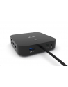 I-TEC USB-C Dual Display MST DS 2x DP 1x GLAN 3x USB 3.1 2x USB 2.0 1x USB-C-DatA 1x Audio/Mic Jack 1x 100W USB-C PD + Charger 112W - nr 2
