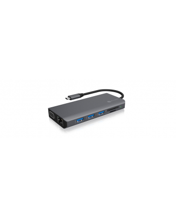 ICY BOX IB-DK4070-CPD USB Type-C Docking Station