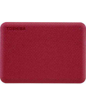 toshiba europe TOSHIBA Canvio Advance 1TB 2.5inch External Hard Drive USB 3.2 Gen1 Red