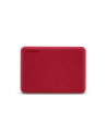 toshiba europe TOSHIBA Canvio Advance 1TB 2.5inch External Hard Drive USB 3.2 Gen1 Red - nr 14