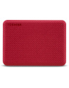 toshiba europe TOSHIBA Canvio Advance 1TB 2.5inch External Hard Drive USB 3.2 Gen1 Red - nr 23