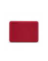 toshiba europe TOSHIBA Canvio Advance 1TB 2.5inch External Hard Drive USB 3.2 Gen1 Red - nr 24