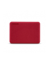 toshiba europe TOSHIBA Canvio Advance 1TB 2.5inch External Hard Drive USB 3.2 Gen1 Red - nr 8