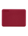 toshiba europe TOSHIBA Canvio Advance 2TB 2.5inch External Hard Drive USB 3.2 Gen1 Red - nr 15