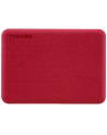 toshiba europe TOSHIBA Canvio Advance 2TB 2.5inch External Hard Drive USB 3.2 Gen1 Red - nr 21