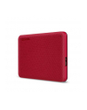 toshiba europe TOSHIBA Canvio Advance 2TB 2.5inch External Hard Drive USB 3.2 Gen1 Red - nr 24