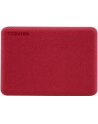 toshiba europe TOSHIBA Canvio Advance 2TB 2.5inch External Hard Drive USB 3.2 Gen1 Red - nr 7