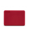 toshiba europe TOSHIBA Canvio Advance 4TB 2.5inch External Hard Drive USB 3.2 Gen1 Red - nr 20