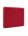 toshiba europe TOSHIBA Canvio Advance 4TB 2.5inch External Hard Drive USB 3.2 Gen1 Red - nr 23