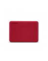 toshiba europe TOSHIBA Canvio Advance 4TB 2.5inch External Hard Drive USB 3.2 Gen1 Red - nr 24