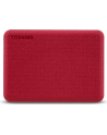 toshiba europe TOSHIBA Canvio Advance 4TB 2.5inch External Hard Drive USB 3.2 Gen1 Red - nr 7