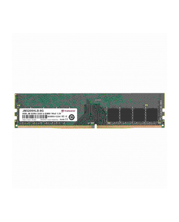 TRANSCEND 8GB JM DDR4 3200 U-DIMM 1Rx16 1Gx16 CL22 1.2V