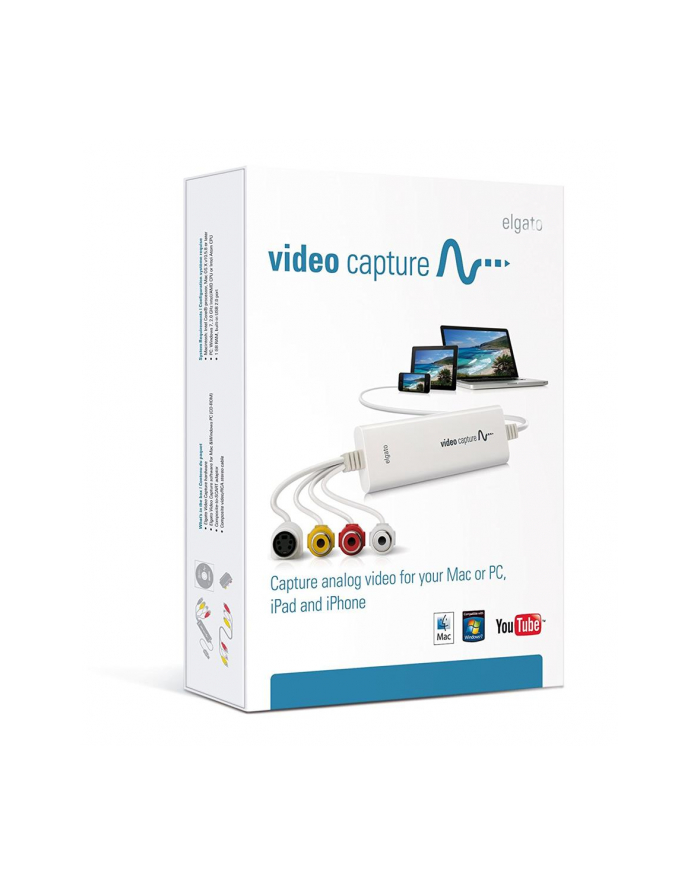 eve systems CORSAIR 1VC108601001 Elgato Video Capture główny