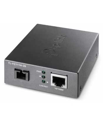 TP-LINK 10/100Mbps RJ45 to 100Mbps Single-mode SC WDM Bi-Directional Fiber Converter Full-duplex