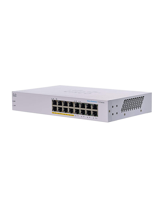 CISCO CBS110 Unmanaged 16-port GE Switch główny