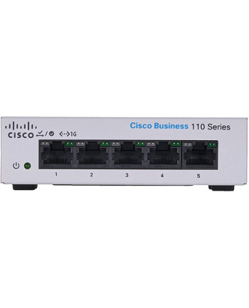 CISCO CBS110 Unmanaged 5-port GE Desktop Switch