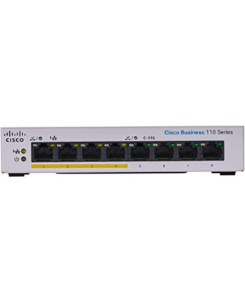 CISCO CBS110 Unmanaged 8-port GE Switch