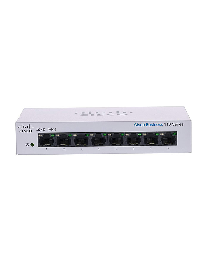 CISCO CBS110 Unmanaged 8-port GE Desktop Switch główny