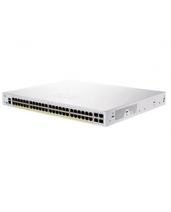 CISCO CBS250 SMART 48-PORT GE PARTIAL POE 4X1G SFP