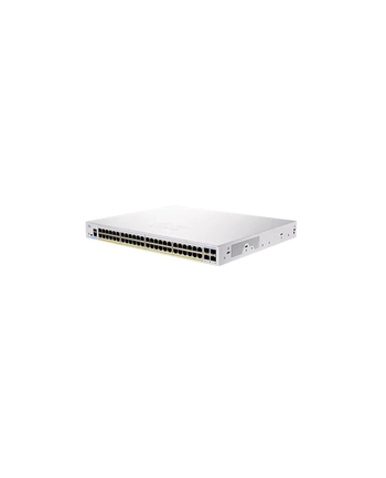 CISCO CBS250 SMART 48-PORT GE PARTIAL POE 4X1G SFP