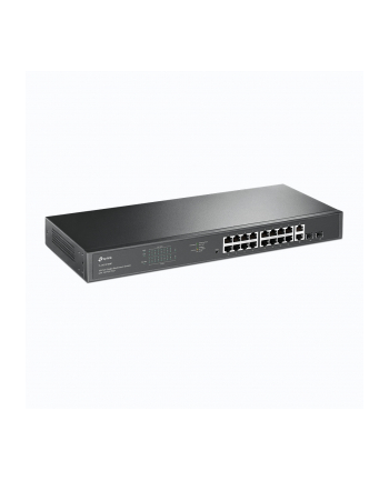 TP-LINK 18-Port Gigabit Rackmount Switch with 16-Port PoE+