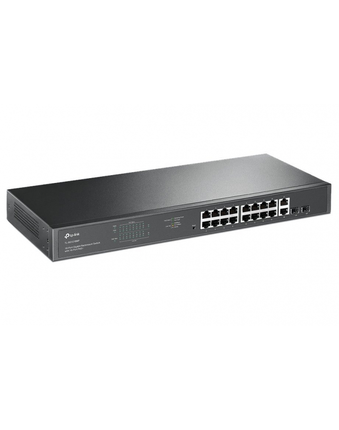 TP-LINK 18-Port Gigabit Rackmount Switch with 16-Port PoE+ główny