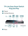 TP-LINK 28-Port Gigabit Easy Smart Switch with 24-Port PoE+ - nr 29