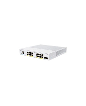 CISCO CBS250 SMART 16-PORT GE POE 2X1G SFP