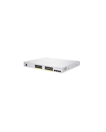 CISCO CBS250 SMART 24-PORT GE POE 4X10G SFP+