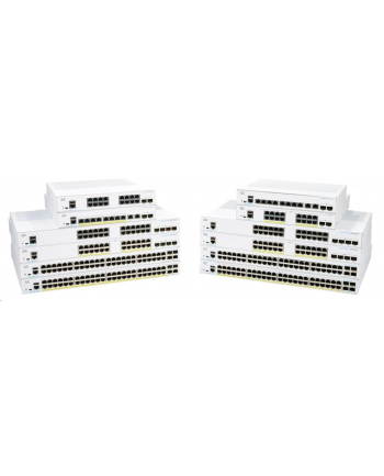 CISCO CBS250 SMART 48-PORT GE POE 4X10G SFP+