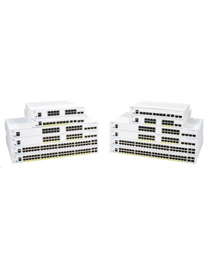 CISCO CBS250 SMART 48-PORT GE POE 4X10G SFP+ główny