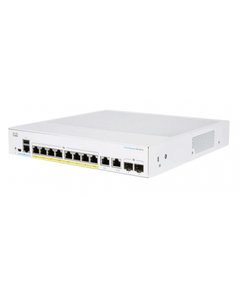 CISCO CBS250 SMART 8-PORT GE POE EXT PS 2X1G COMBO