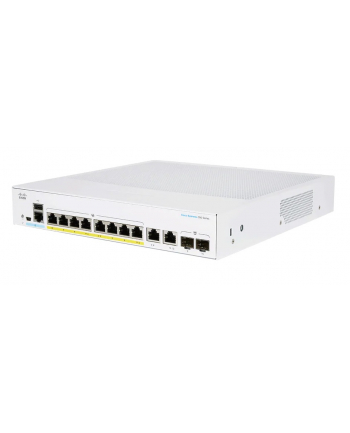 CISCO CBS250 SMART 8-PORT GE POE EXT PS 2X1G COMBO