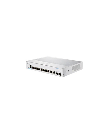 CISCO CBS250 SMART 8-PORT GE EXT PS 2X1G COMBO