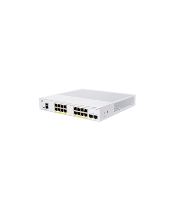 CISCO CBS350 MANAGED 16-PORT GE POE 2X1G SFP