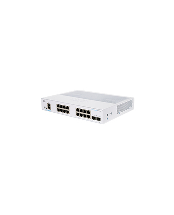 CISCO CBS350 MANAGED 16-PORT GE EXT PS 2X1G SFP