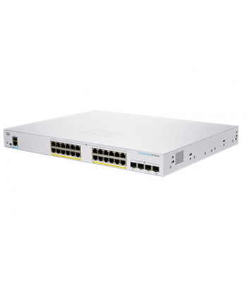 CISCO CBS350 MANAGED 24-PORT GE POE 4X10G SFP+