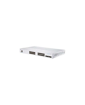 CISCO CBS350 MANAGED 24-PORT GE 4X10G SFP+